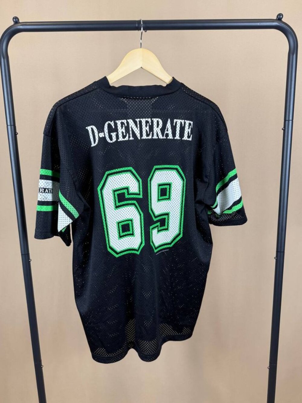 Rare Vintage 1999 WWF D-Generation X DX Jersey XL